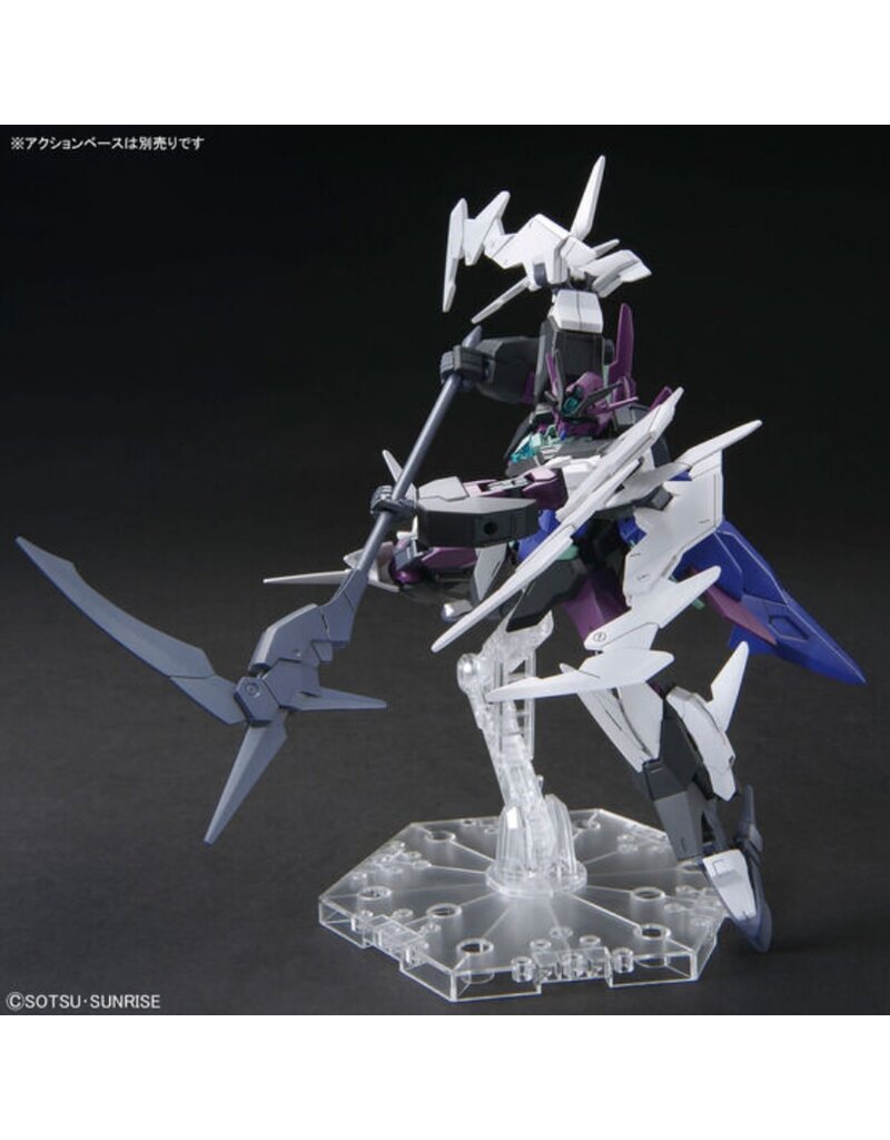 BANDAI BAN2677953 HG PLUTINE GUNDAM "GUNDAM BUILD METAVERSE" 1/144, BANDAI