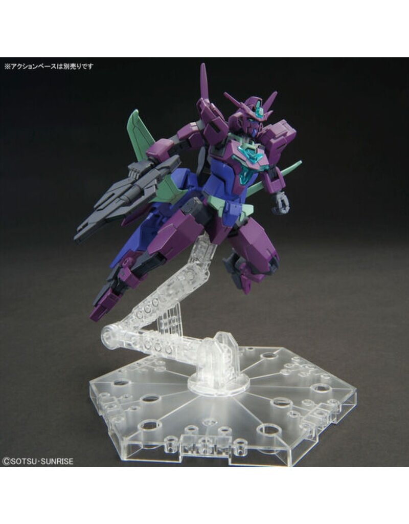 BANDAI BAN2677953 HG PLUTINE GUNDAM "GUNDAM BUILD METAVERSE" 1/144, BANDAI