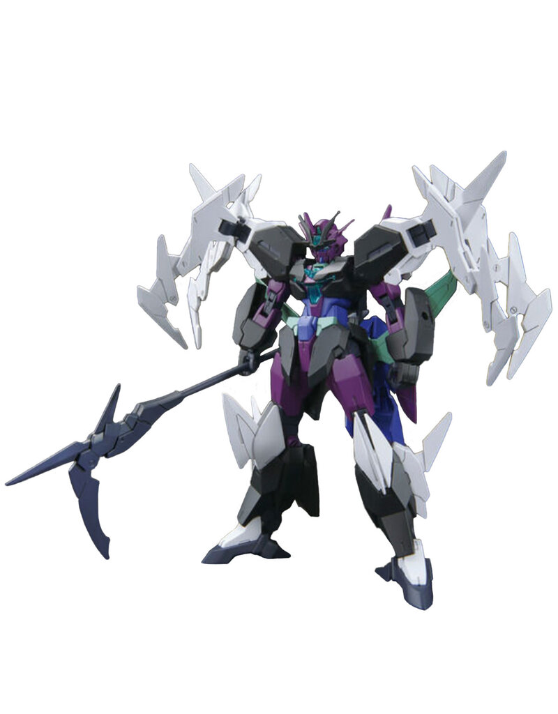 BANDAI BAN2677953 HG PLUTINE GUNDAM "GUNDAM BUILD METAVERSE" 1/144, BANDAI