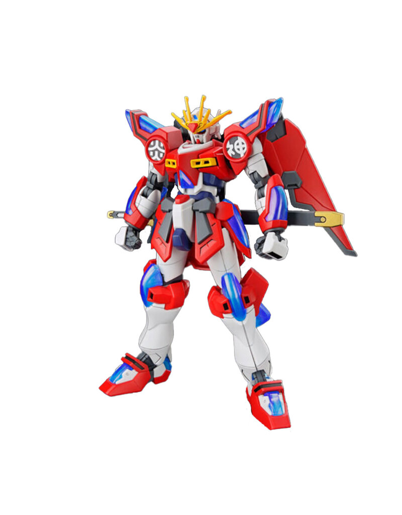 BANDAI BAN2654116 HG SHIN BURNING GUNDAM "GUNDAM BUILD METAVERSE" 1/144, BANDAI
