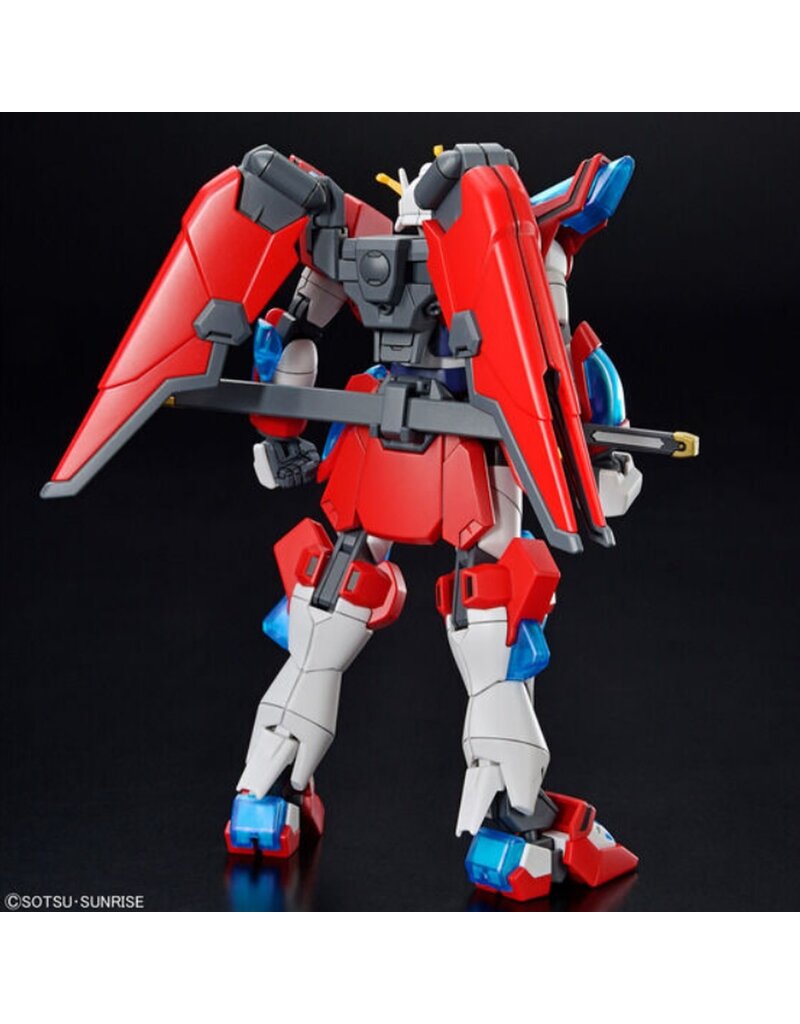BANDAI BAN2654116 HG SHIN BURNING GUNDAM "GUNDAM BUILD METAVERSE" 1/144, BANDAI