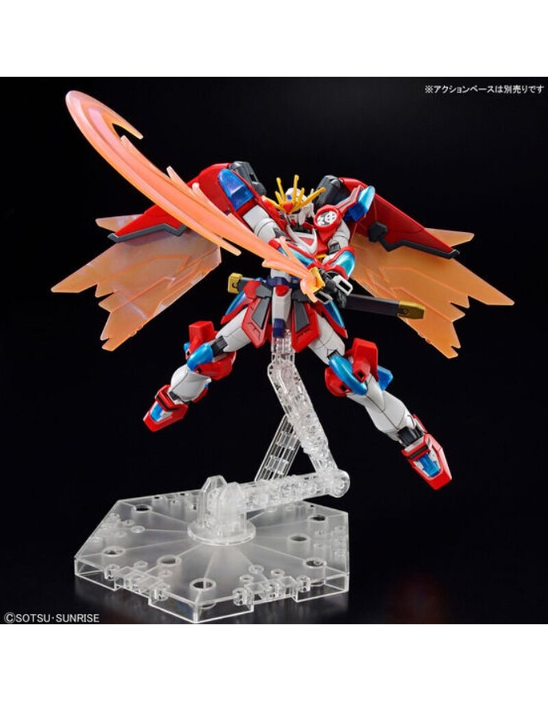 BANDAI BAN2654116 HG SHIN BURNING GUNDAM "GUNDAM BUILD METAVERSE" 1/144, BANDAI