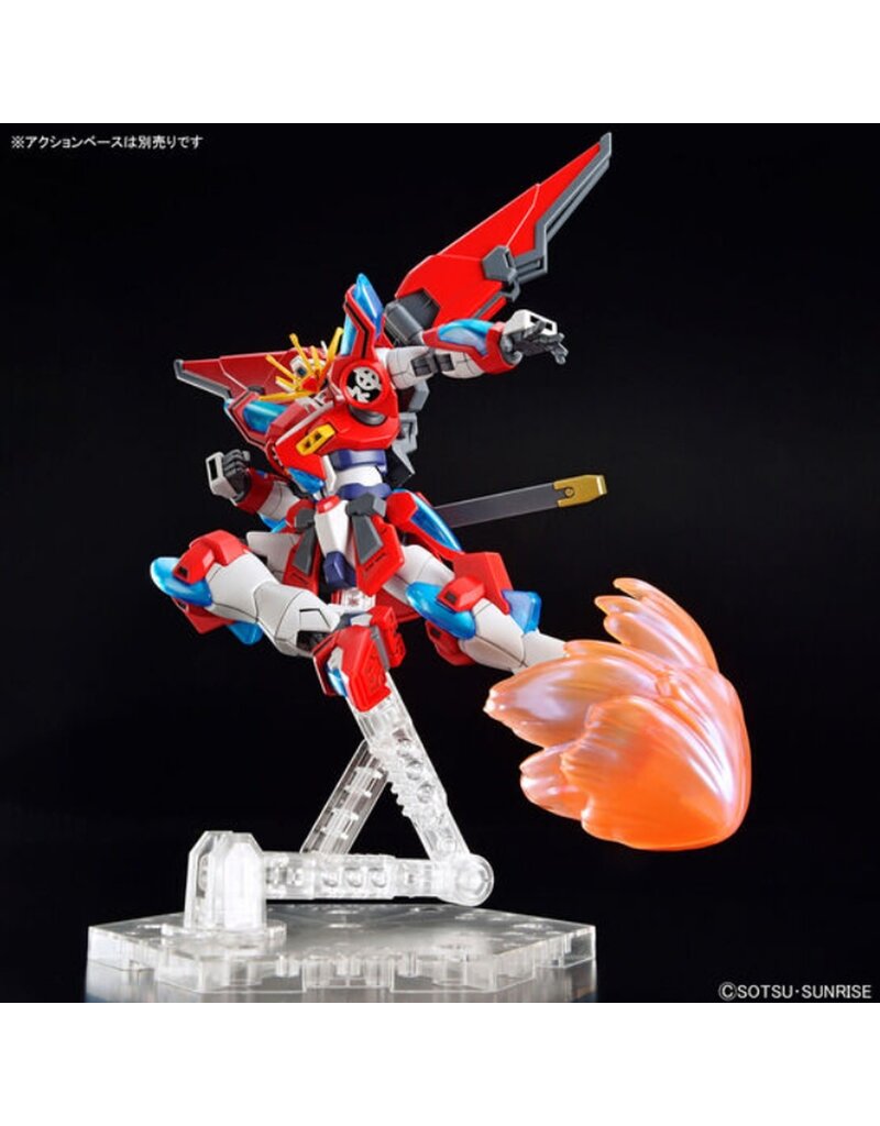 BANDAI BAN2654116 HG SHIN BURNING GUNDAM "GUNDAM BUILD METAVERSE" 1/144, BANDAI
