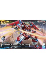 BANDAI BAN2654116 HG SHIN BURNING GUNDAM "GUNDAM BUILD METAVERSE" 1/144, BANDAI