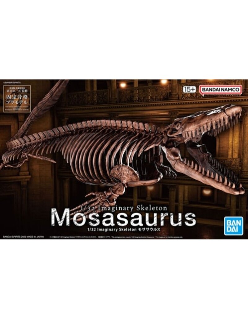 BANDAI BAN2668294 1/32 IMAGINARY SKELETON MOSASAURUS
