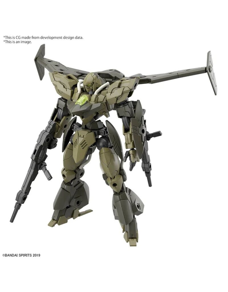 BANDAI BAN2733945 #63 BEXM-21 VERDENOVA (GREEN) "30 MINUTE MISSION", BANDAI HOBBY 30 MM 1/144
