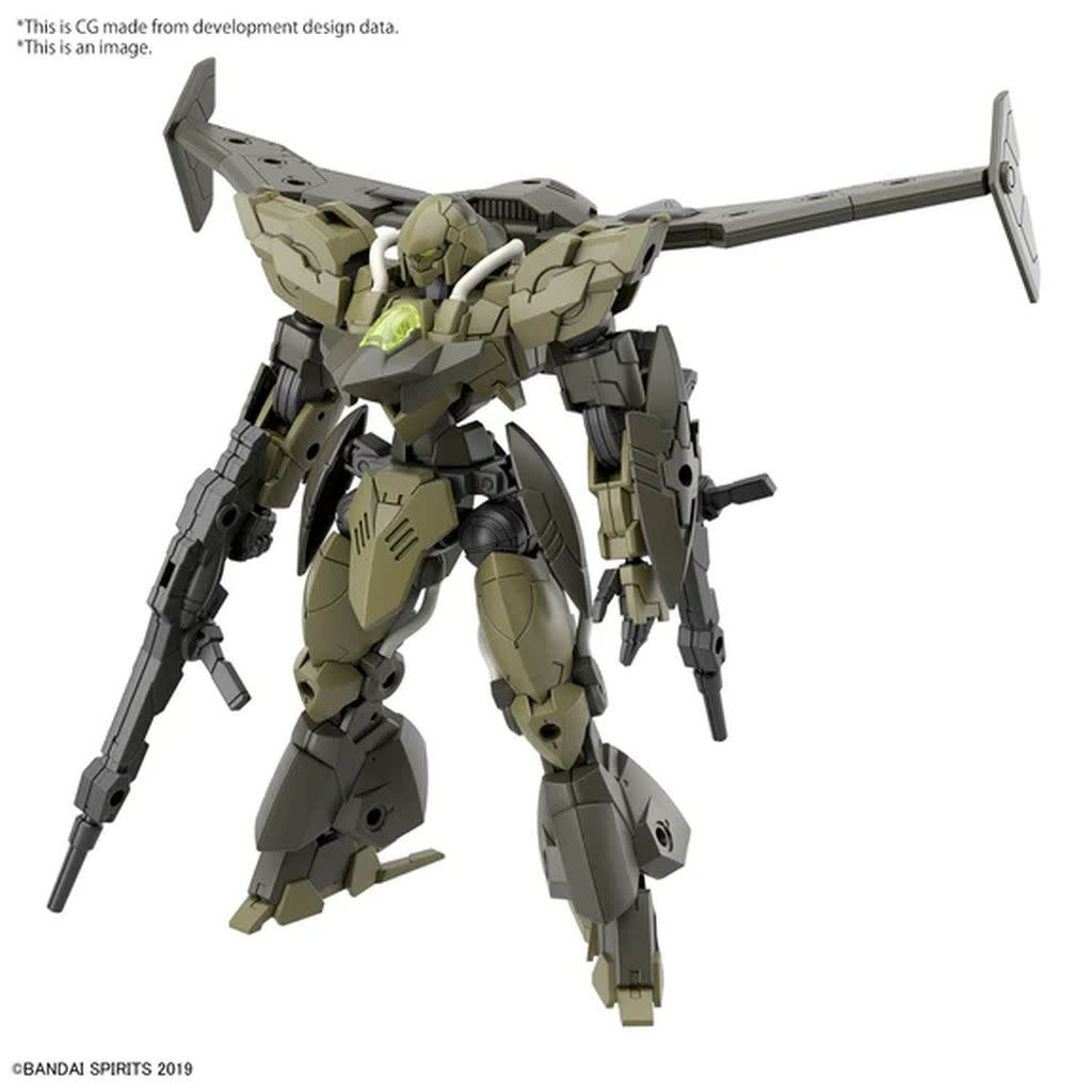 BAN2733945 #63 BEXM-21 VERDENOVA (GREEN) "30 MINUTE MISSION", BANDAI HOBBY 30 MM 1/144