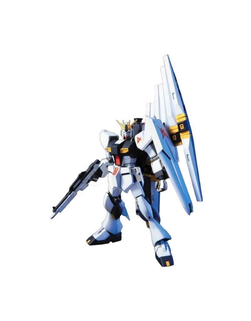 BANDAI BAN2004937 HGUC RX-93 NU GUNDAM "CHAR'S COUNTERATTACK" 1/144, BANDAI