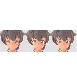 BANDAI BAN2568055 30MS OPTION FACE PARTS FACIAL EXPRESSION SET 6 [COLOR C]