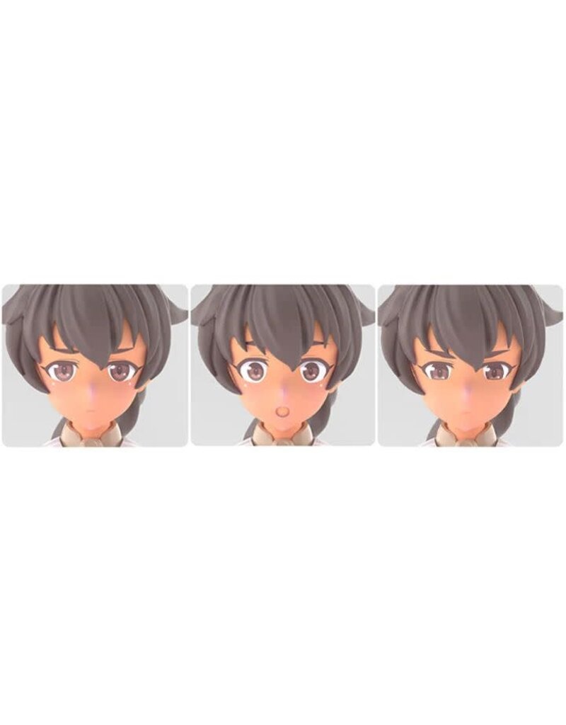 BANDAI BAN2568055 30MS OPTION FACE PARTS FACIAL EXPRESSION SET 6 [COLOR C]