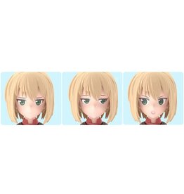 BANDAI BAN2568054 30MS OPTION FACE PARTS FACIAL EXPRESSION SET 5 [COLOR B]