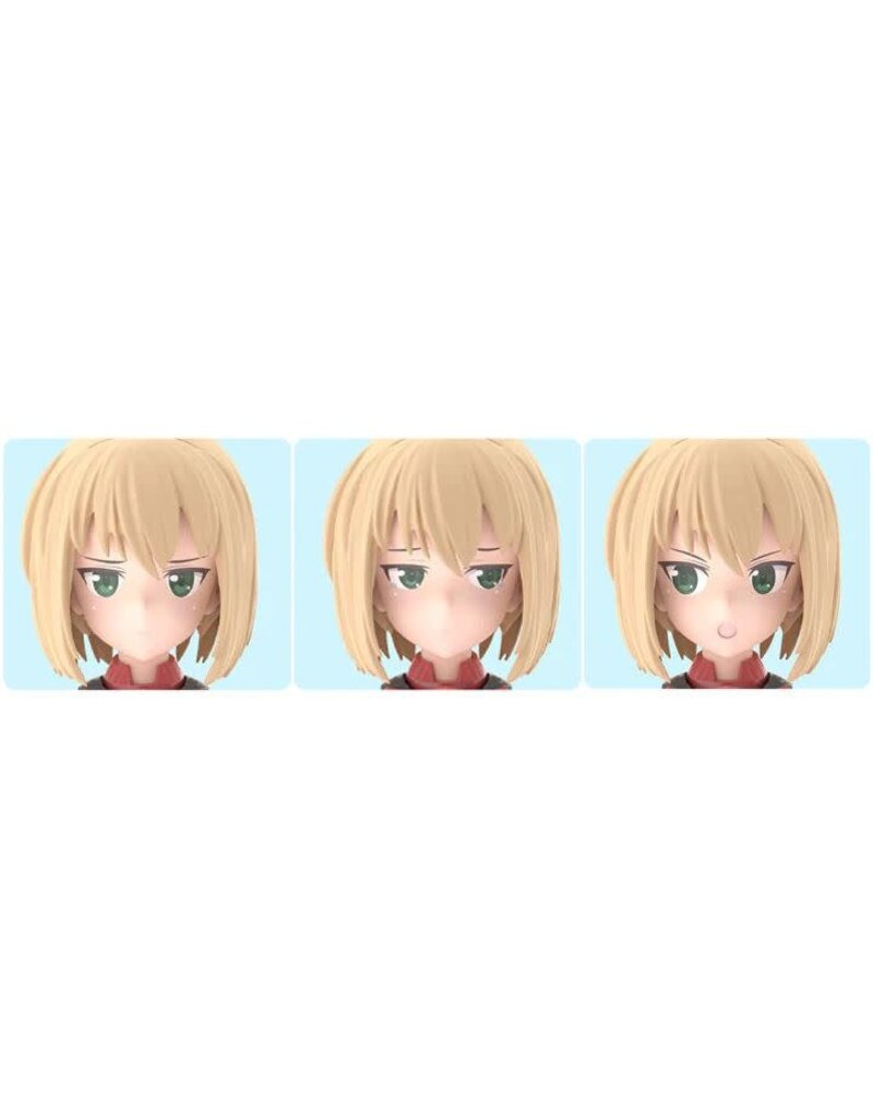 BANDAI BAN2568054 30MS OPTION FACE PARTS FACIAL EXPRESSION SET 5 [COLOR B]
