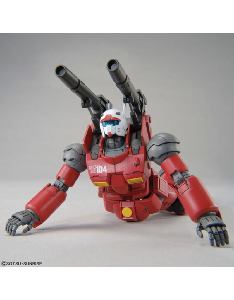 BANDAI BAN2652260 HG RX-77-02 GUNCANNON (CUCURUZ DOAN'S ISLAND VER.) "MOBILE SUIT GUNDAM" 1/144, BANDAI