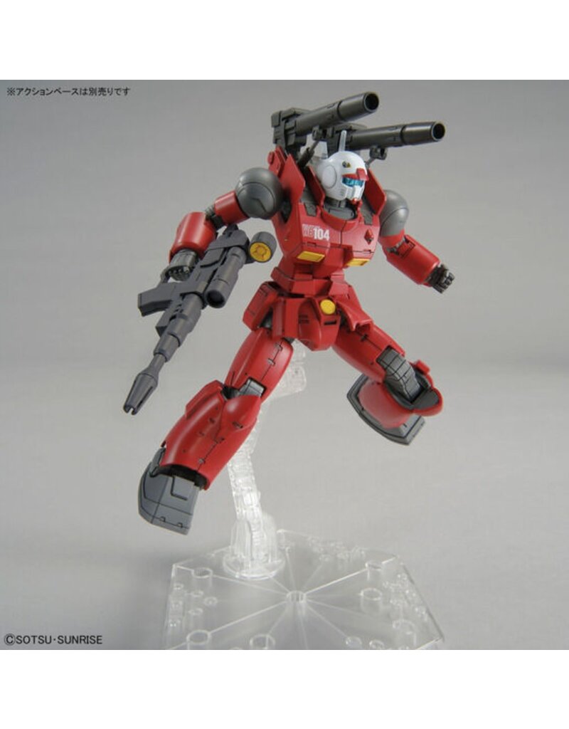 BANDAI BAN2652260 HG RX-77-02 GUNCANNON (CUCURUZ DOAN'S ISLAND VER.) "MOBILE SUIT GUNDAM" 1/144, BANDAI