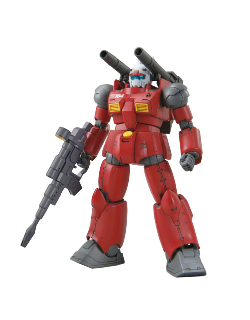 BANDAI BAN2652260 HG RX-77-02 GUNCANNON (CUCURUZ DOAN'S ISLAND VER.) "MOBILE SUIT GUNDAM" 1/144, BANDAI