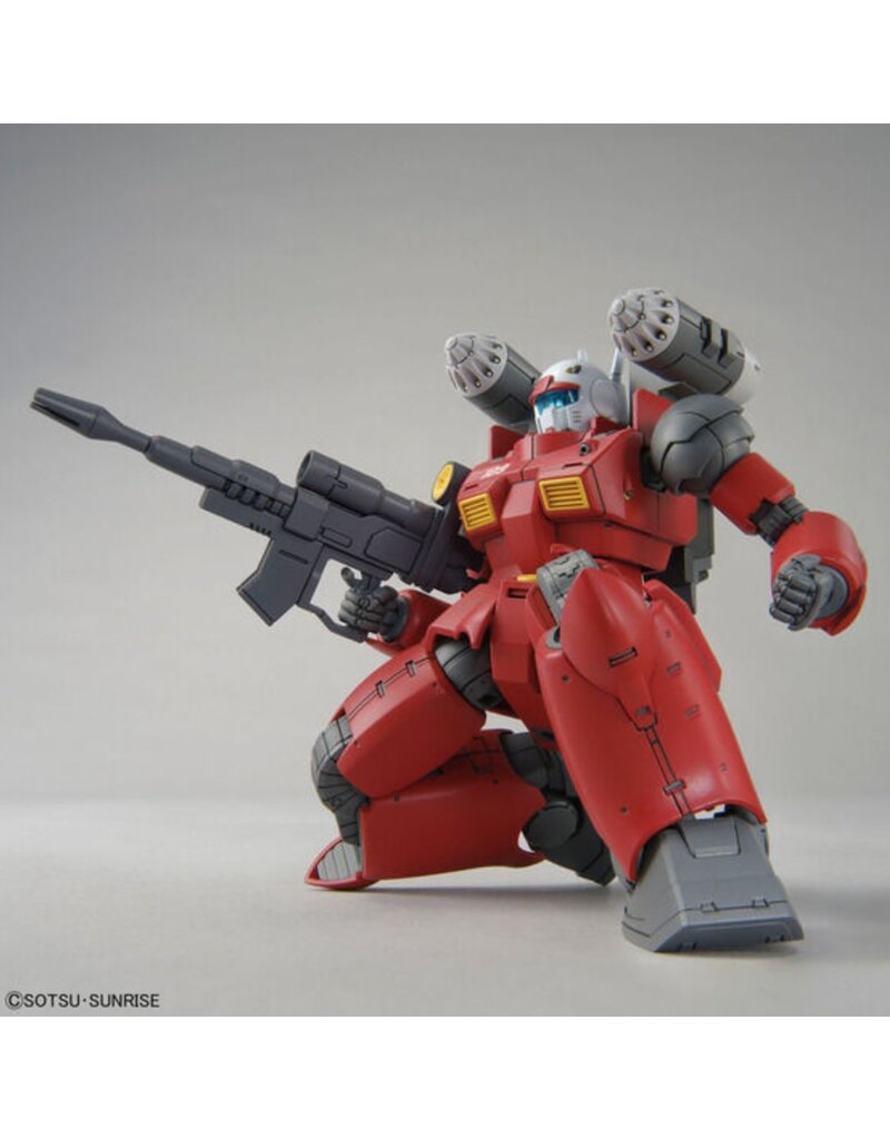 BANDAI BAN2652260 HG RX-77-02 GUNCANNON (CUCURUZ DOAN'S ISLAND VER.) "MOBILE SUIT GUNDAM" 1/144, BANDAI