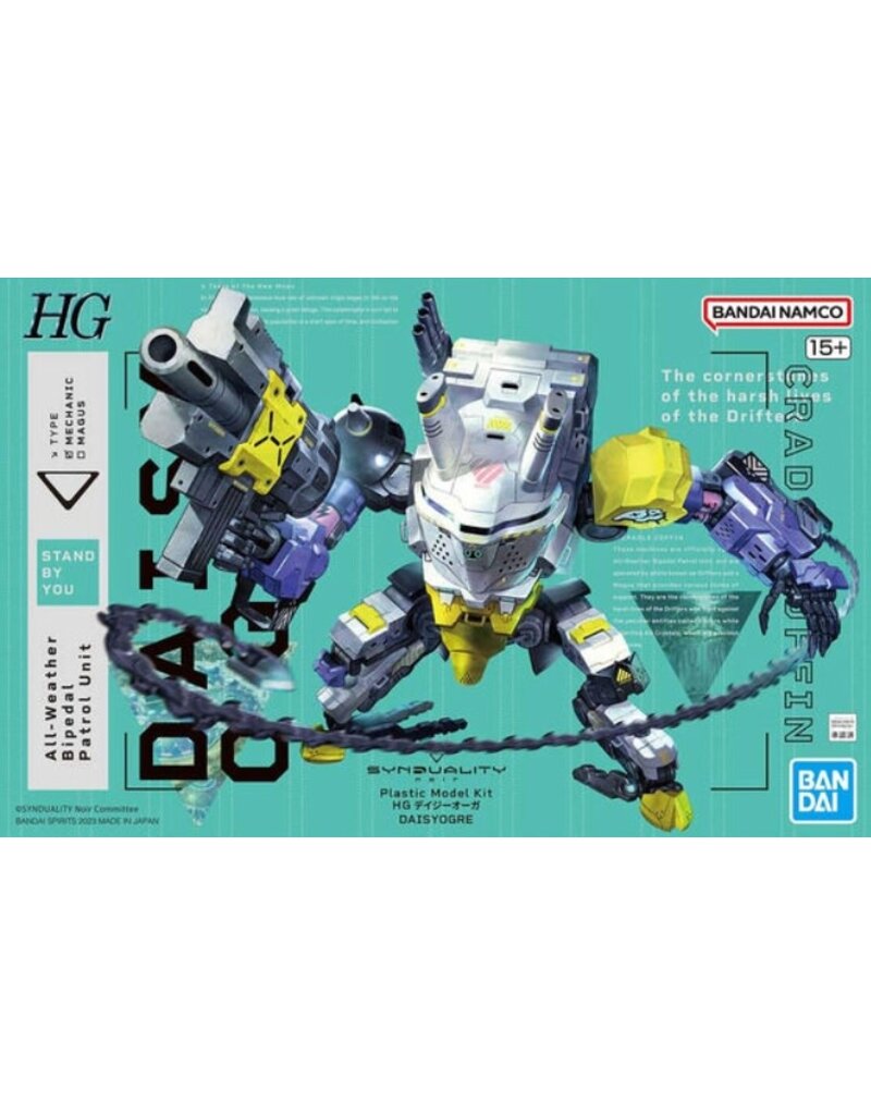 BANDAI BAN2611006 HG DAISYOGRE, BANDAI