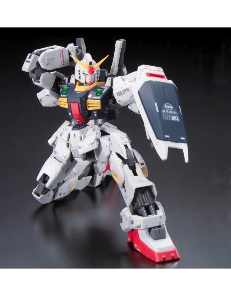 BANDAI BAN2166337 #07 GUNDAM MK-II (TITANS) "Z GUNDAM", BANDAI RG 1/144