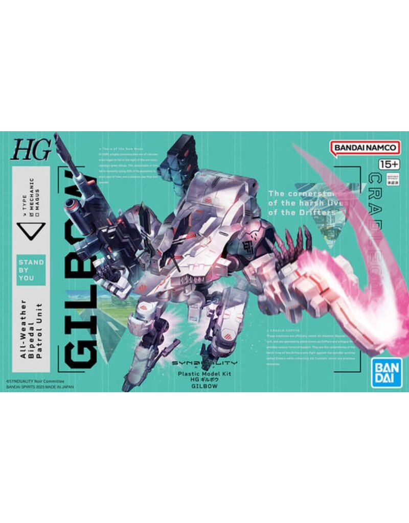 BANDAI BAN2611007 HG GILBOW "SYNDUALITY", BANDAI