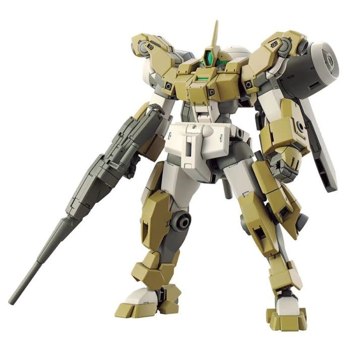 - HG 1/144 #23 "The Witch From Mercury" Demi Barding