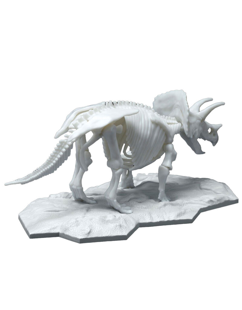 BANDAI BAN2569527 TRICERATOPS DINOSAUR MODEL KIT LIMEX SKELETON, BANDAI SPIRITS HOBBY