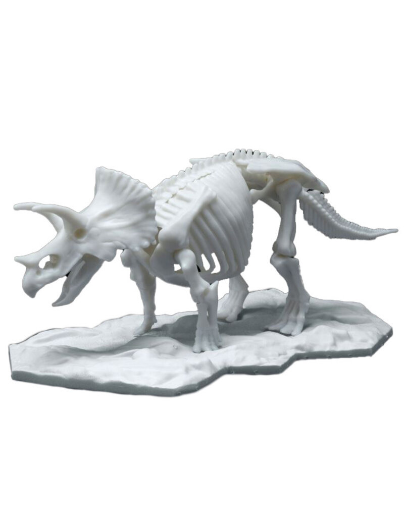 BANDAI BAN2569527 TRICERATOPS DINOSAUR MODEL KIT LIMEX SKELETON, BANDAI SPIRITS HOBBY