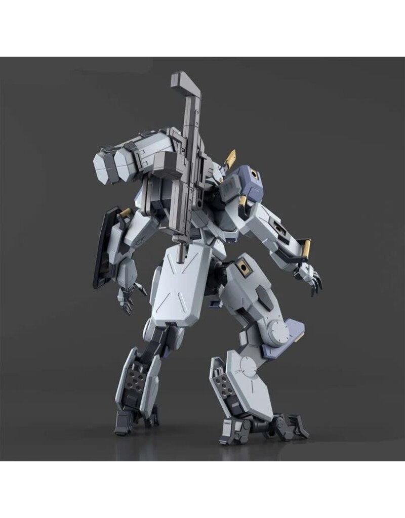 BANDAI BAN2572077 HG MAILES BYAKUCHI "AMAIM: WARRIOR AT THE BORDERLINE" 1/72, BANDAI SPIRITS