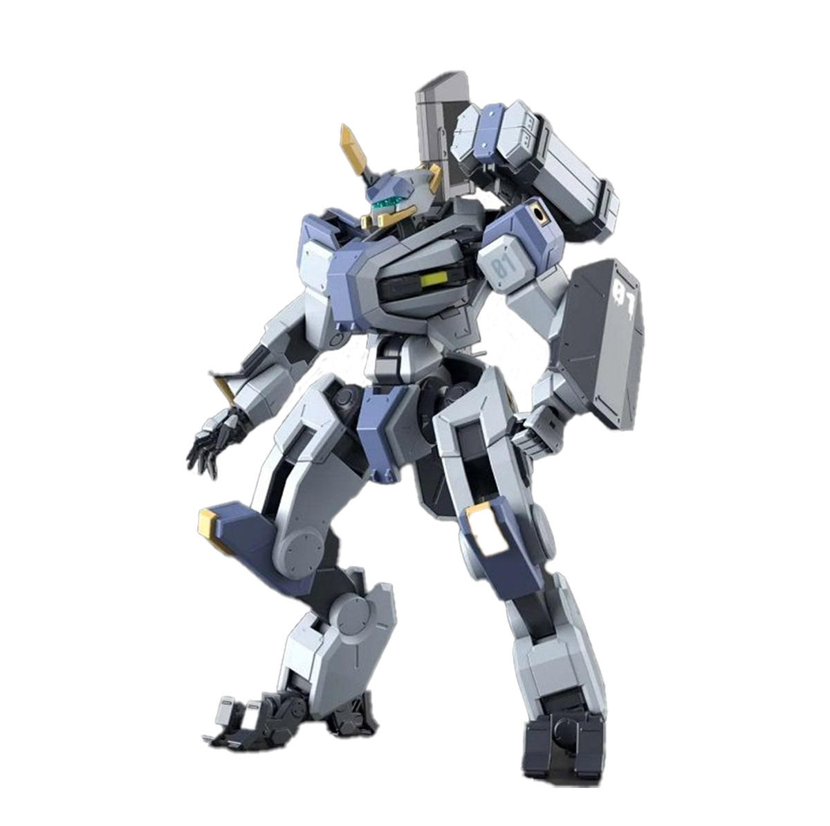 BAN2572077 HG 1/72 MAILES BYAKUCHI "AMAIM: WARRIOR AT THE BORDERLINE" PLASTIC MODEL KIT