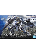 BANDAI BAN2572077 HG MAILES BYAKUCHI "AMAIM: WARRIOR AT THE BORDERLINE" 1/72, BANDAI SPIRITS