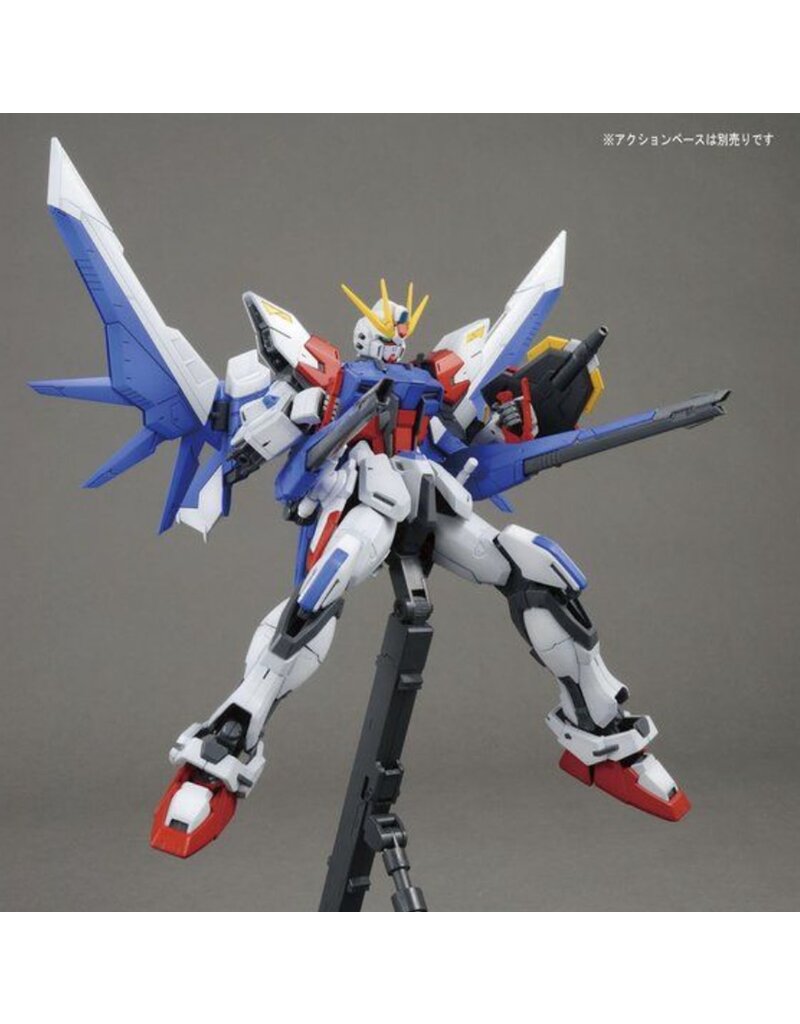 BANDAI BAN2221179 MG GAT-X105B/FP BUILD STRIKE GUNDAM FULL PACKAGE "GUNDAM BUILD FIGHTERS" 1/100, BANDAI