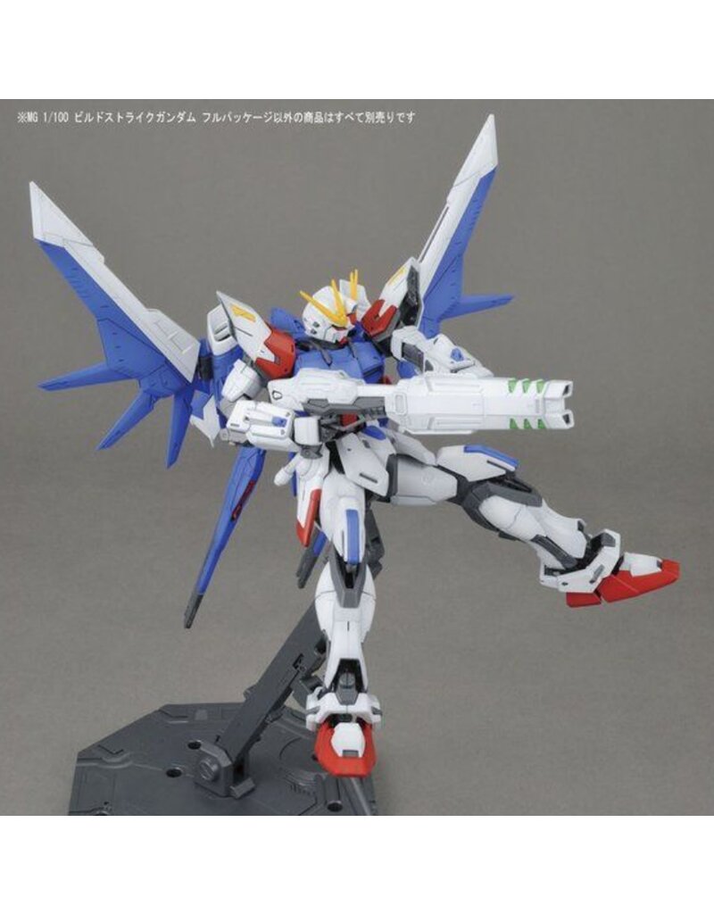 BANDAI BAN2221179 MG GAT-X105B/FP BUILD STRIKE GUNDAM FULL PACKAGE "GUNDAM BUILD FIGHTERS" 1/100, BANDAI