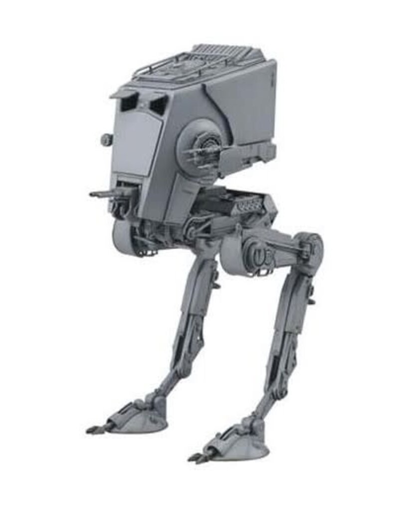 BANDAI BAS2378866 AT-ST "STAR WARS" 1/48, BANDAI