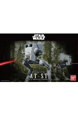BANDAI BAS2378866 AT-ST "STAR WARS" 1/48, BANDAI