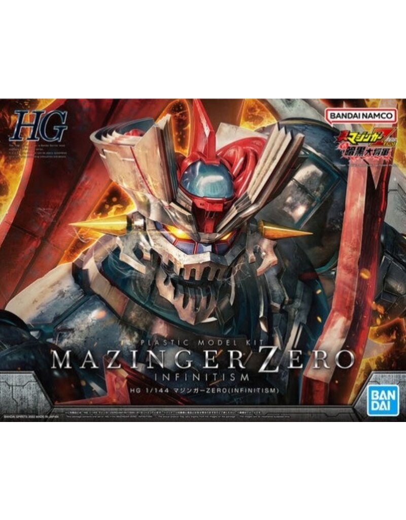 BANDAI BAN2653773 MAZINGER ZERO (INFINITISM) "MAZINGER ZERO", BANDAI