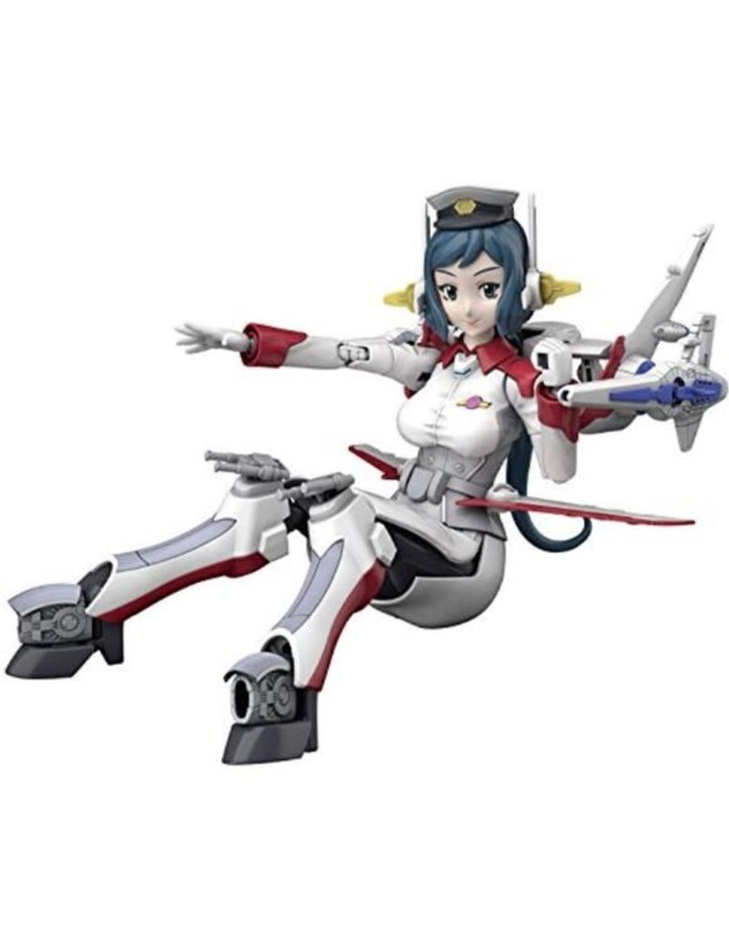 BANDAI BAN2409203 HGBF MRS. LOHENG-RINKO "GUNPLA COSPLAY HEROINES" 1/144, BANDAI