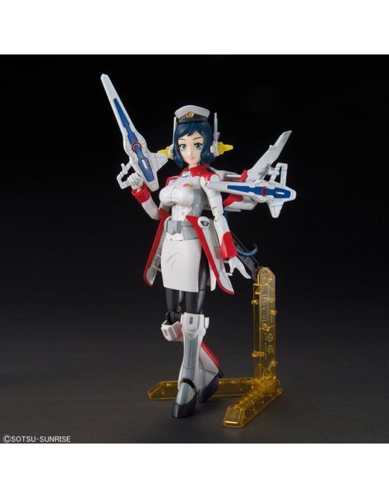 BANDAI BAN2409203 HGBF MRS. LOHENG-RINKO "GUNPLA COSPLAY HEROINES" 1/144, BANDAI