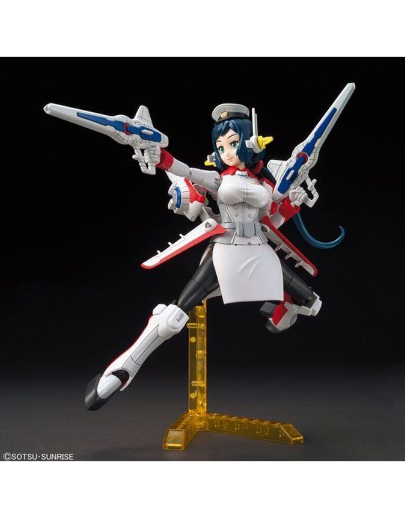 BANDAI BAN2409203 HGBF MRS. LOHENG-RINKO "GUNPLA COSPLAY HEROINES" 1/144, BANDAI