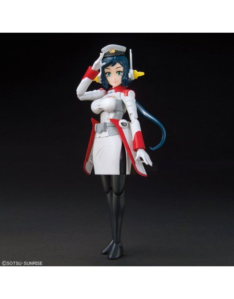 BANDAI BAN2409203 HGBF MRS. LOHENG-RINKO "GUNPLA COSPLAY HEROINES" 1/144, BANDAI