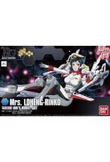 BANDAI BAN2409203 HGBF MRS. LOHENG-RINKO "GUNPLA COSPLAY HEROINES" 1/144, BANDAI
