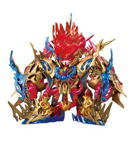 BANDAI BAN2568790 #08 WUKONG IMPULSE GUNDAM DX SET "SD GUNDAM WORLD HEROES"