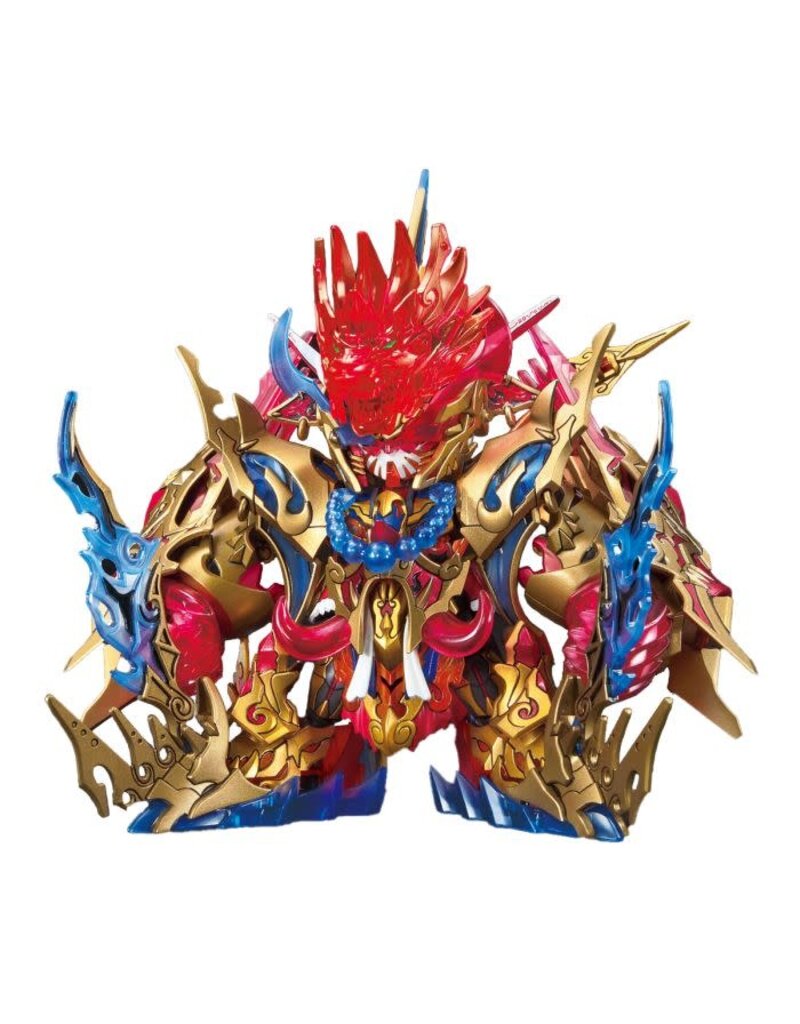 BANDAI BAN2568790 #08 WUKONG IMPULSE GUNDAM DX SET "SD GUNDAM WORLD HEROES"