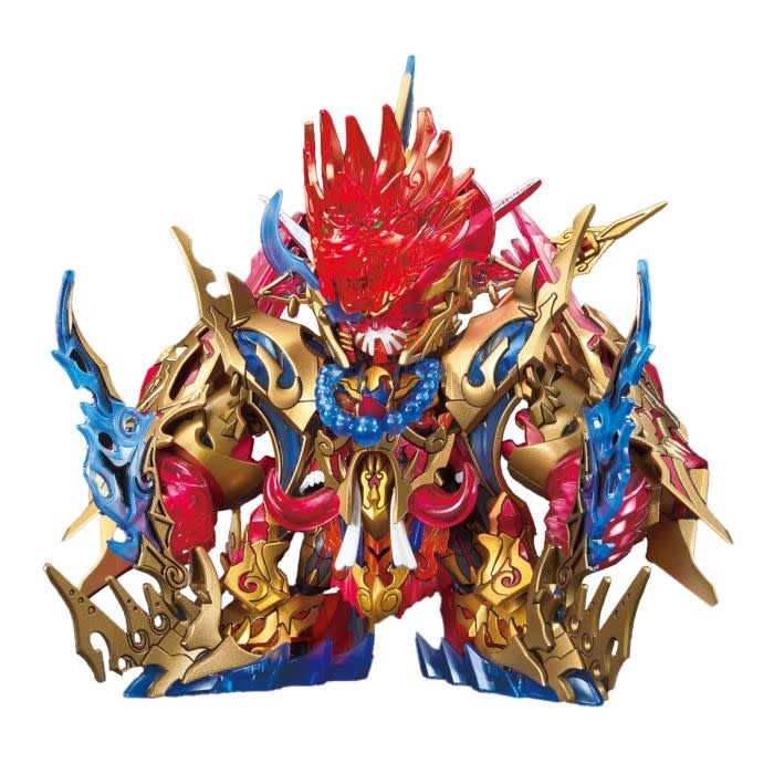 BAN2568790 #08 WUKONG IMPULSE GUNDAM DX SET "SD GUNDAM WORLD HEROES"