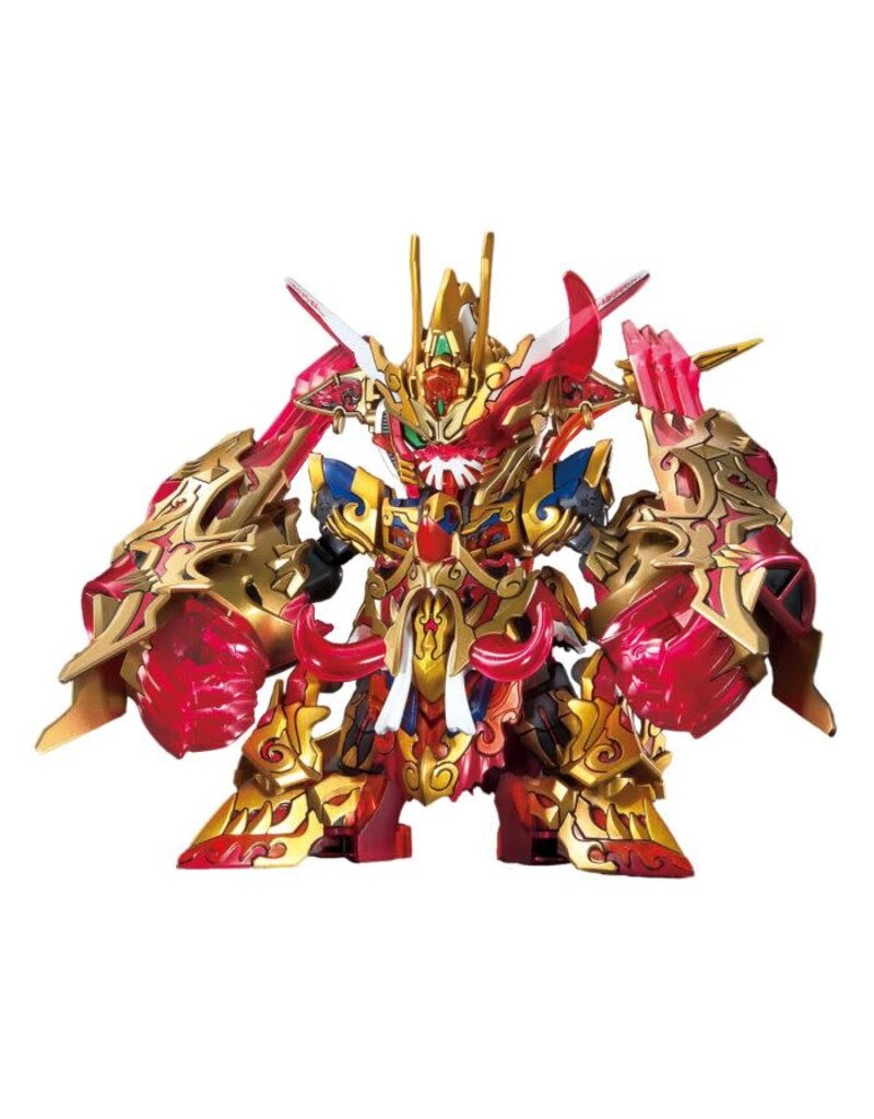 BANDAI BAN2568790 #08 WUKONG IMPULSE GUNDAM DX SET "SD GUNDAM WORLD HEROES"