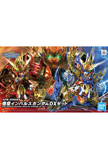 BANDAI BAN2568790 #08 WUKONG IMPULSE GUNDAM DX SET "SD GUNDAM WORLD HEROES"