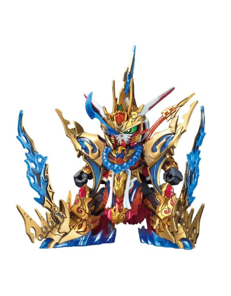 BANDAI BAN2568790 #08 WUKONG IMPULSE GUNDAM DX SET "SD GUNDAM WORLD HEROES"