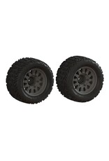 ARRMA ARA-1553 DBOOTS 'KATAR' TIRE SET (2)