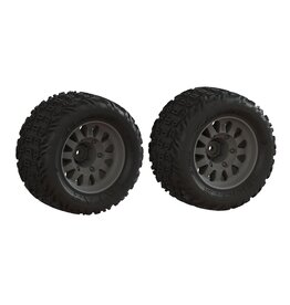 ARRMA ARA-1553 DBOOTS 'KATAR' TIRE SET (2)
