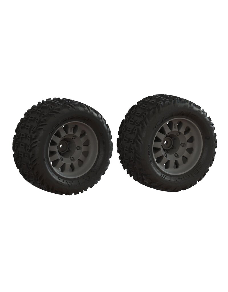 ARRMA ARA-1553 DBOOTS 'KATAR' TIRE SET (2)