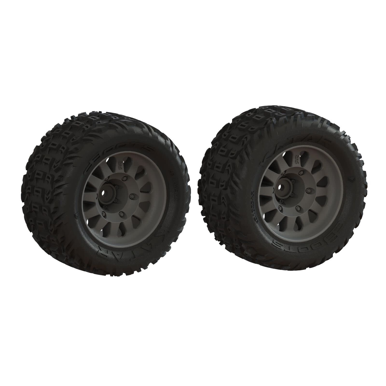 ARA-1553 DBOOTS 'KATAR' TIRE SET (2)