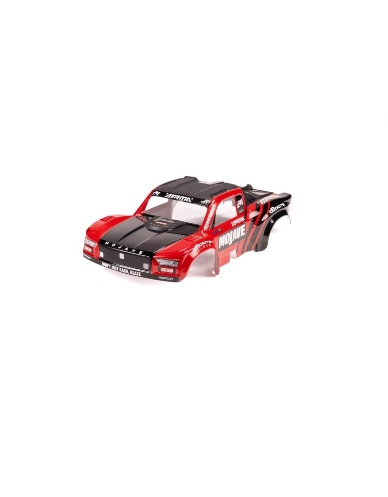 ARRMA ARA412008 MOJAVE GROM BODY (RED/BLACK)